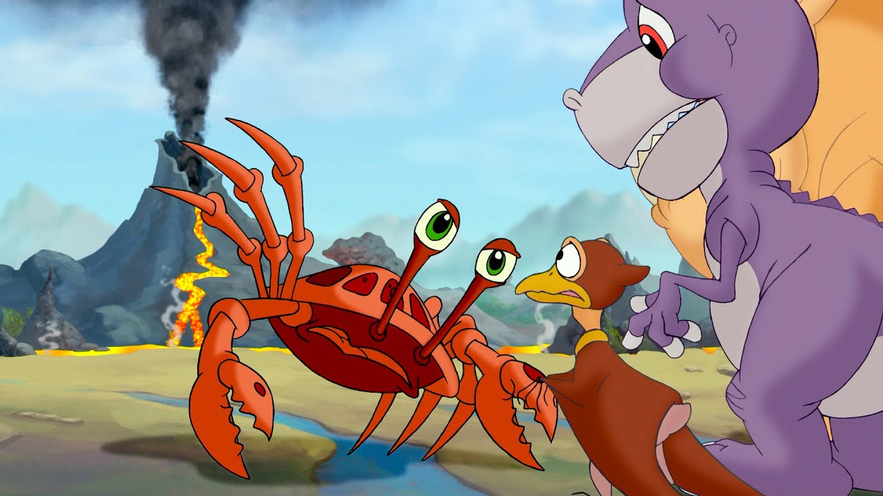 Um Desastre Está a Caminho! 🌋 | Em Busca do Vale Encantado Em Português