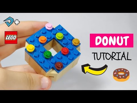 LEGO donuts - tutorial - YouTube