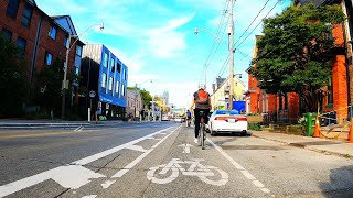 Harbord St & Hoskin Ave (Toronto) - Narrated Bike Ride