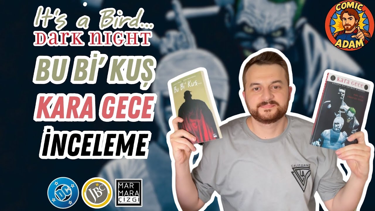 BU Bİ' KUŞ / KARA GECE (Gerçek 
