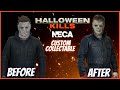 NECA 1:4 Scale Michael Myers Halloween Kills Figure Makeover- CHRIS' CUSTOM COLLECTABLES