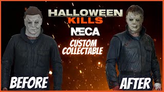 NECA 1:4 Scale Michael Myers Halloween Kills Figure Makeover- CHRIS' CUSTOM COLLECTABLES