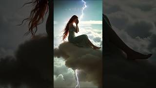 Kırılan Kalpte Kopan Fırtınalar 🌧💔👩🦰🌩😭 Resimi