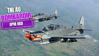 TNI Gempur Markas OPM... Di bom dengan jet Tempur Hingga Kocar-kacir..