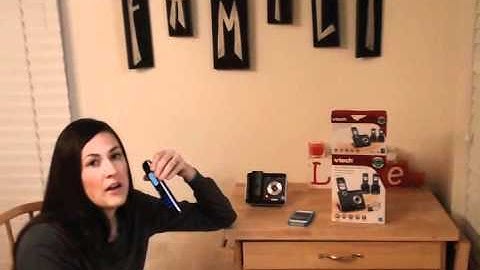 vtech connect to cell answering system