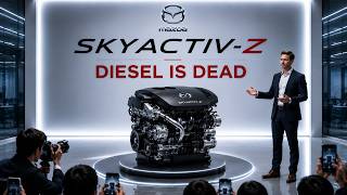 DIESEL IS DEAD! Replaced BOTH Petrol & Diesel — Mazda’s SkyActiv Z !