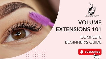 Volume Eyelash Extensions 101 Made Easy: Pre-Made Fan Techniques for Beginners