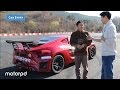 아주자동차대학 슈퍼카 수제 스포츠카 시승기 (Students@AjouMotorCollege build supercar from ground up) | 모터피디 motorpd