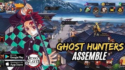 GHOST HUNTERS ASSEMBLE - New Demon Slayers Mobile Game | Android