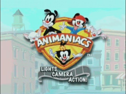 Animaniacs: Lights Camera Action - Nintendo DS