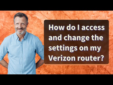 فيديو: كيف يمكنني تغيير كلمة المرور على جهاز توجيه wifi الخاص بي فيريزون؟