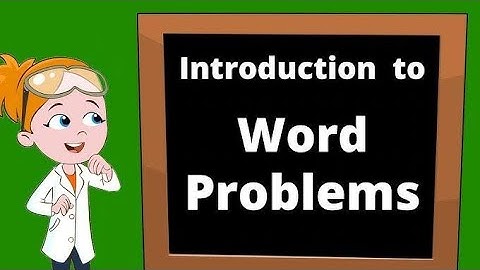 Addition Word Problem |  Maths for kids | Kids Knowledge Spot