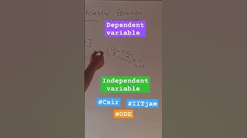 dependent variable and independent variable| type of variable in a equation @AmanSinghmaths#csir