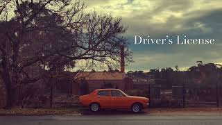 Drivers License/ Olivia Rodrigo/ Cover