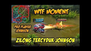 Zilong Tercyduk Johnson Bikin Ngakak Asli Pro Banget Player Johnson nya