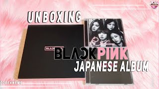 UNBOXING 🌸  BLACKPINK 블랙핑크 JAPANESE ALBUM || COREANEWS