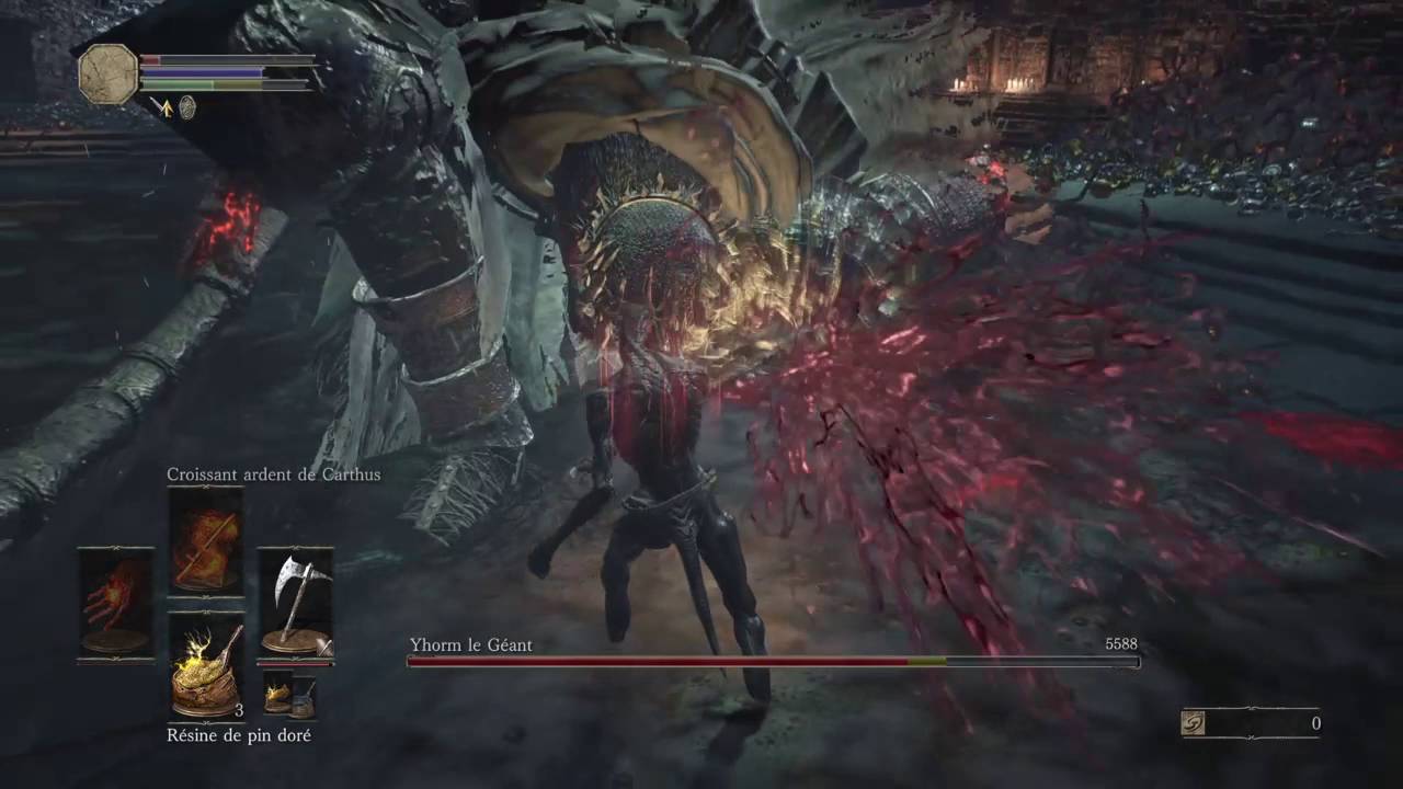 Dark Souls 3 Yhorm The Giant (no Storm Ruler) sl1 ng+7