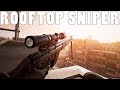 ROOFTOP SNIPER - Squad Fallujah Gameplay