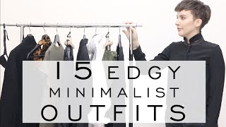 My Edgy Module for Spring Capsule Wardrobe / Part 2 / Nili Lotan / G-Star / Emily Wheatley