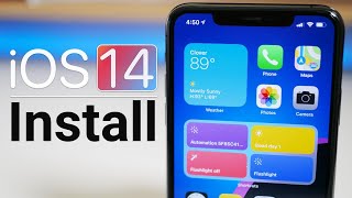 iOS 14 Public Beta is out! - How to install it