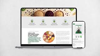 Agriculture & Food Industry Website Design | Portfolio Showcase 2026