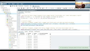 Presentasi Tugas Praktikum Sistem Basis Data Modul 5 || Select and Order by