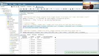 Presentasi Tugas Praktikum Sistem Basis Data Modul 5 || Select and Order by