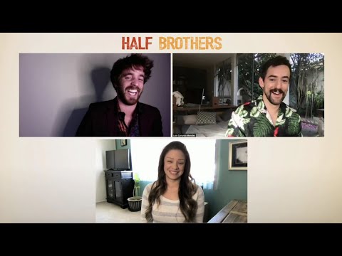 Luis Gerardo Mendez and Connor Del Rio Interview for Half Brothers
