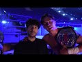 Aussie Open Celebrates Their Win with ROH Chairman Tony Khan | ROH Honor Club 8/3/23