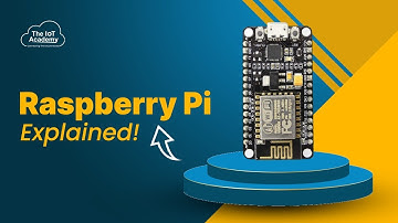 Raspberry Pi uitgelegd | Basisprincipes van embedded systemen | #embeddedsystems #raspberrypi