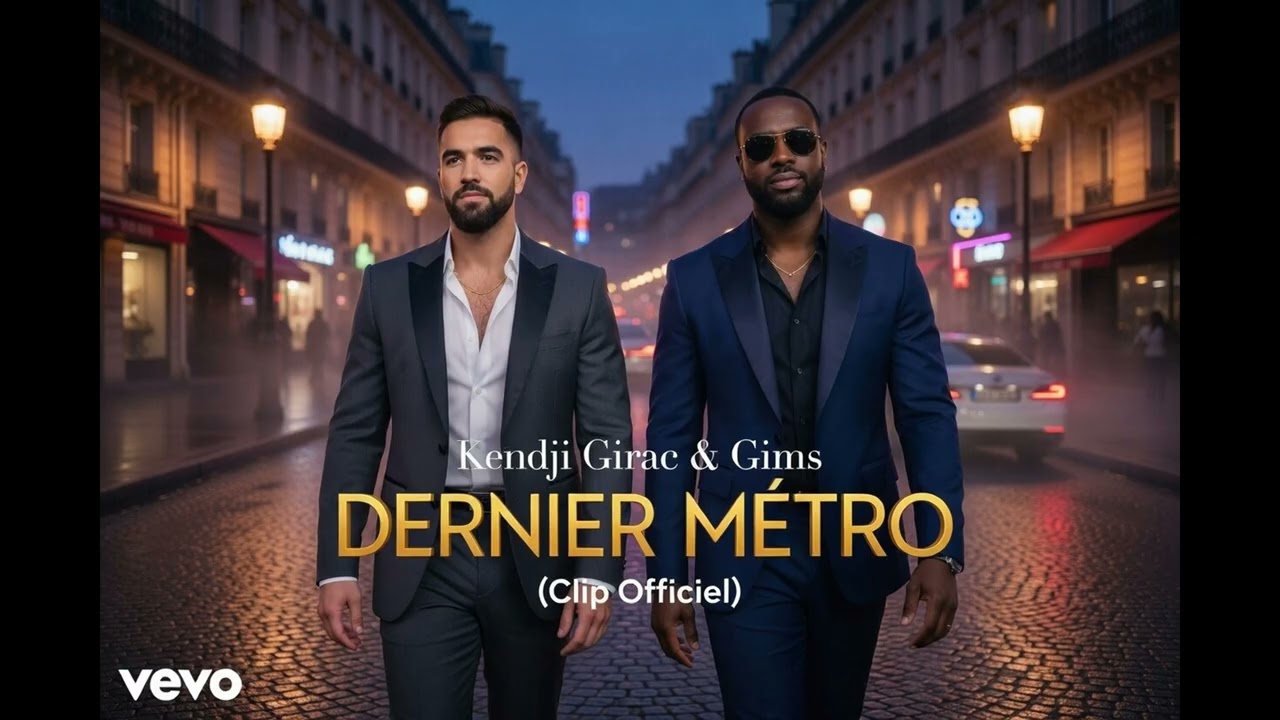 Ver Kendji Girac & Gims - Dernier Métro (Official Music) no YouTube Ver Kendji Girac & Gims - Dernier Métro (Official Music) no YouTube