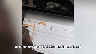 LAUNCH SmartLink Remote Diagnostics McLaren 570S