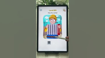 DOP3 level 554 Help the worker. #brainboom #gaming #challenge