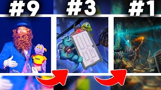 Ranking EVERY UPCOMING Disney World Attraction!