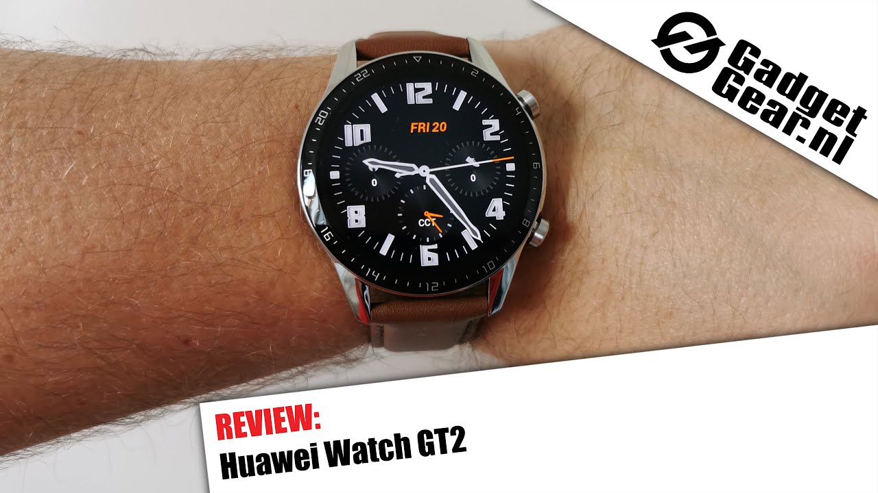 Deskundige bodem Verenigen Review: Huawei Watch GT2, groot en geweldig - GadgetGear.nl