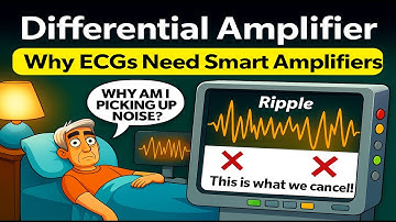 Principes van differentiële versterkers 🚀 Common-mode, differentiële-mode versterkingen en CMRR 💡...