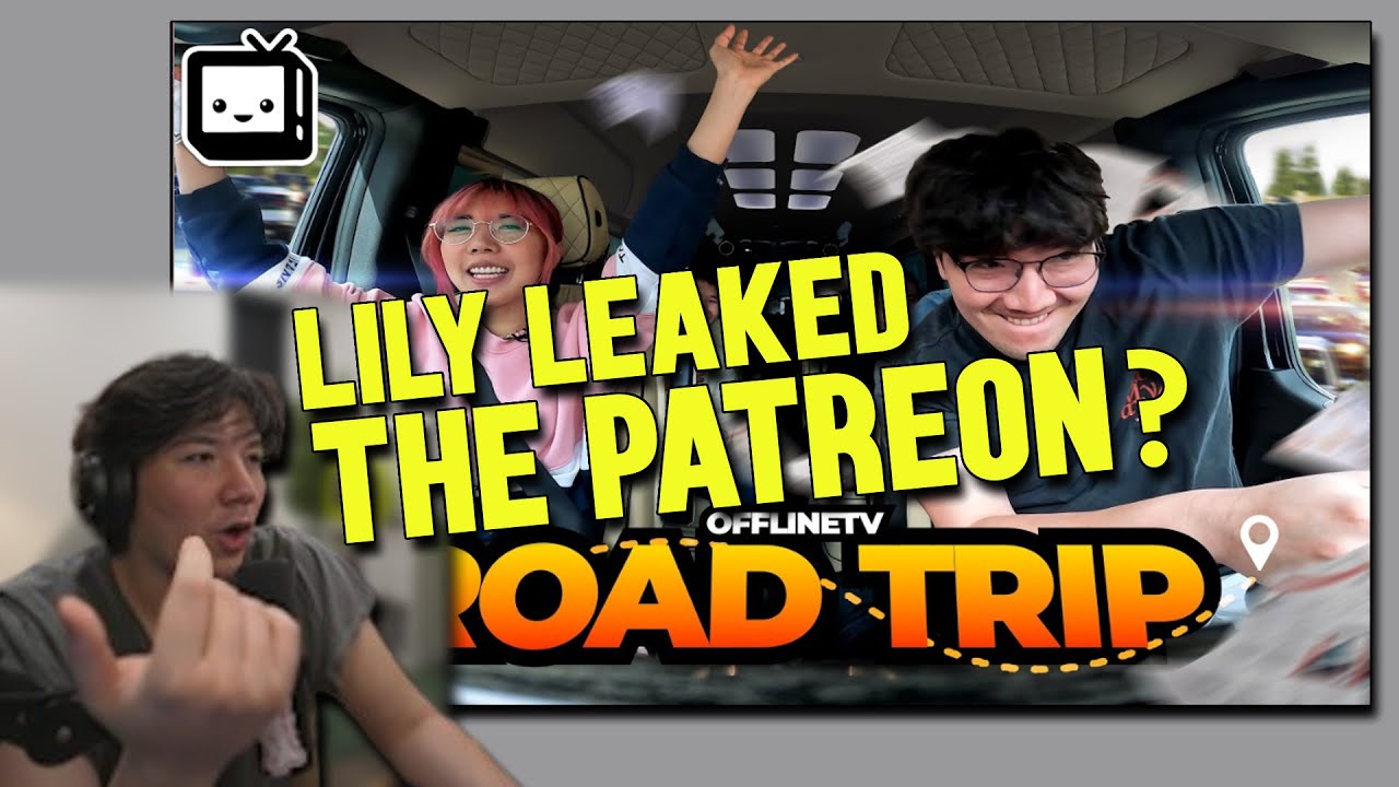 Masayoshi REACTS to OFFLINETV ROAD TRIP