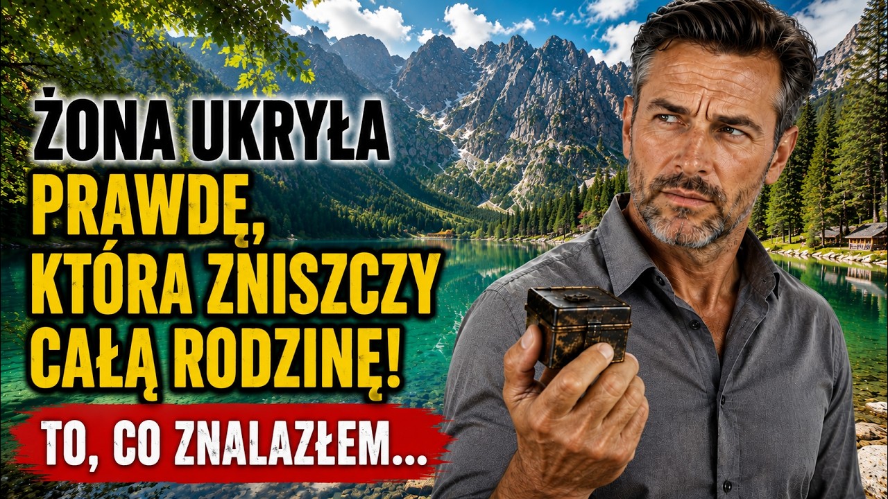 Stałem między grobami z małym metalowym pudełkiem w dłoni, a człowiek, którego przez trzy tygodnie uważałem za kochanka mojej zmarłej żony, patrzył na mnie jak ktoś, kto właśnie powiedział o jedno...