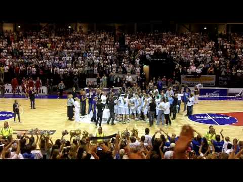 Huldiging Gasterra Flames, Landskampioen 2009-2010