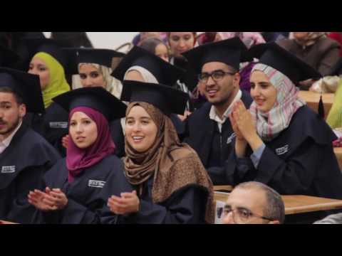 تخرج   Cérémonie de remise des diplômes aux lauréats master génie civil 2016 de la FST de Tanger