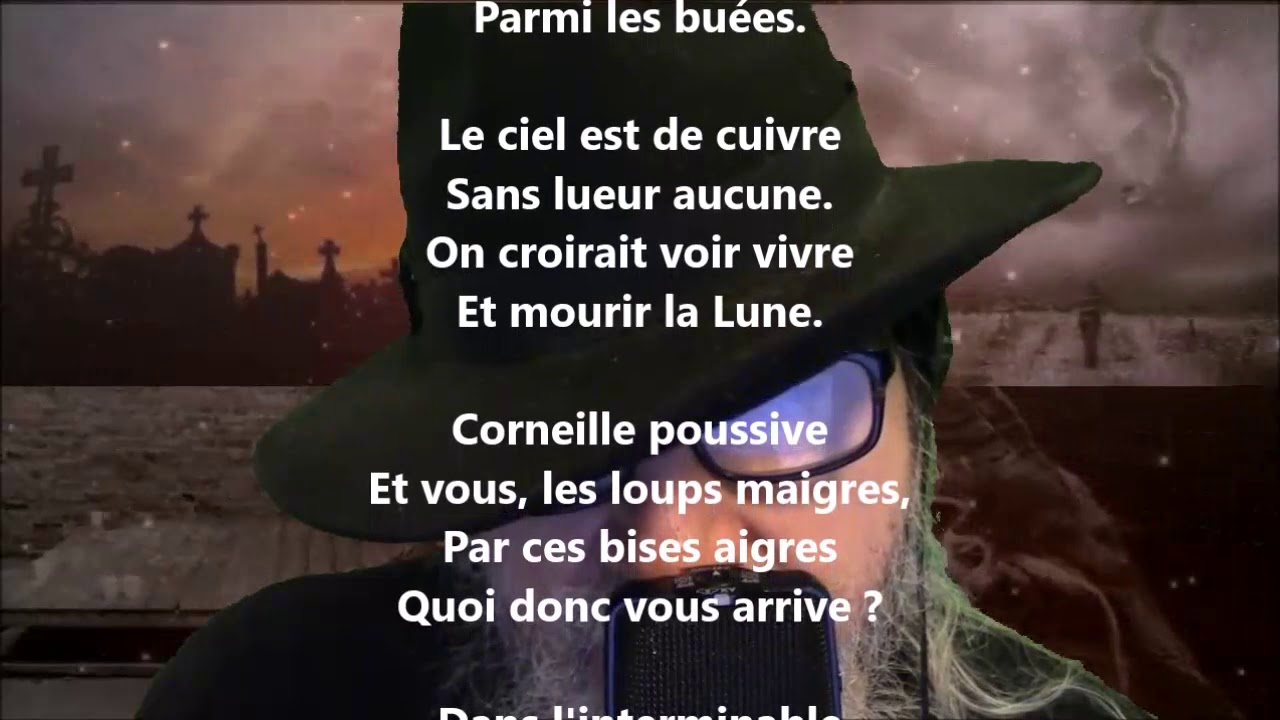Dans l'interminable ennui de la plaine - Paul Verlaine lu par Yvon Jean