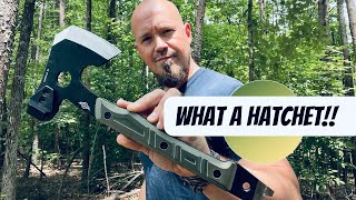 The Otacle A1 Multifunctional Hatchet from Oknife