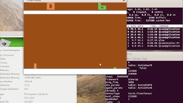 google DQN deep q network on atari 2600 pong game