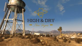 Cosplay New Vegas Stream! - Fallout New Vegas High And Dry Modlist First Impressons
