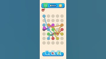 Tangled line 3D level 729