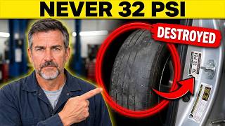Why You Should NEVER Use 32 PSI Tire Pressure