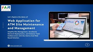 Demo Of Web Application for ATM Site Maintenance and Management screenshot 3