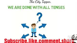 Full tenses concepts and their sub types in 5 minutes ll full CHAPTER grammar tense with table