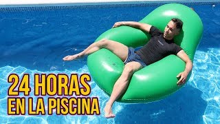 24 HORAS EN LA PISCINA | Mayden