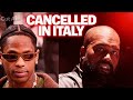 Kanye & Travis Scott Cancelled In Italy!